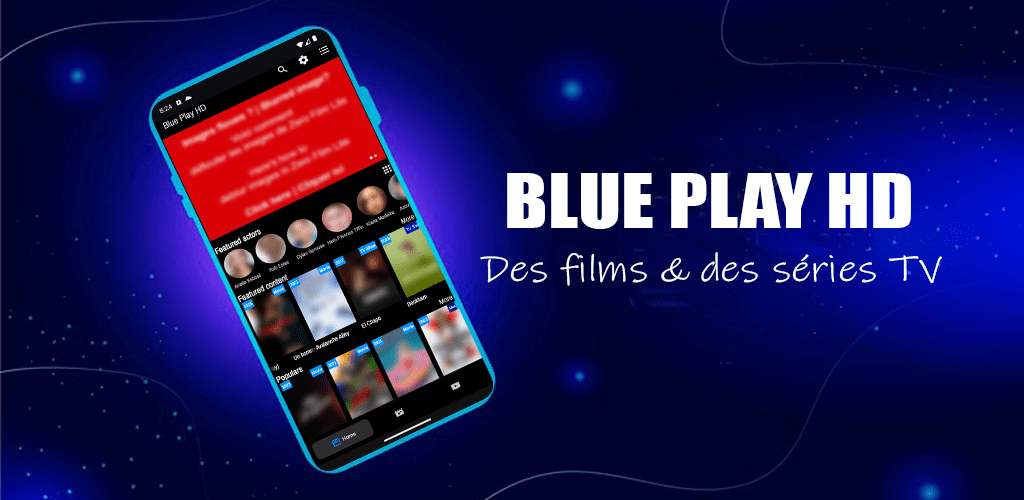 Cover Blue Play HD