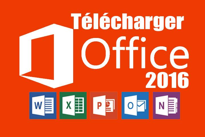 Télécharger Microsoft Office 2016