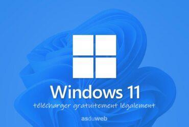 Télécharger Windows 11 gratuitement et légalement